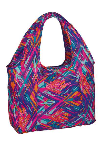 Chiemsee Beachbag - Multicolor Donna 2016 Cheap Moda Borsa (U7212)